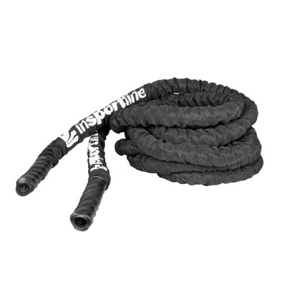 inSPORTline Posilovací lano WaveRope 5cm x 15m
