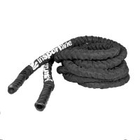 inSPORTline Posilovací lano WaveRope 3,8cm x 15m