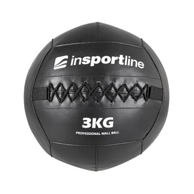 inSPORTline Posilovací míč Walbal SE 3 kg