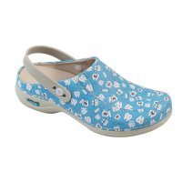 Nursing Care PARIS pracovní pratelná obuv s certifikací s páskem Zoubky WG4PF56, 42