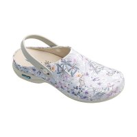 Nursing Care BERLIM pracovní pratelná obuv s certifikací s páskem primavera WG4APF18, 39