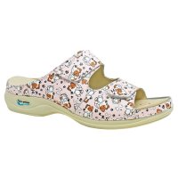 Nursing Care VIENA dámská pantofle pratelná pejskové WG8F53, 42