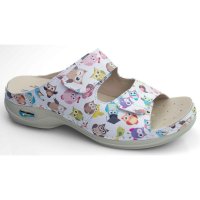 Nursing Care VIENA dámská pantofle pratelná sovičky WG8F57, 40