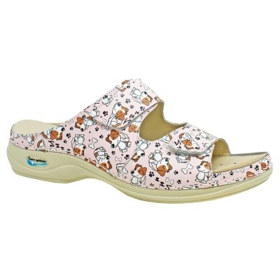 Nursing Care VIENA dámská pantofle pratelná pejskové WG8F53, 37