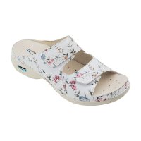 Nursing Care VIENA dámská pantofle pratelná květy WG8F1, 42