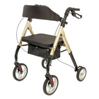 DMA 103 A, Čtyřkolové chodítko - nast. sed, barva šampaň