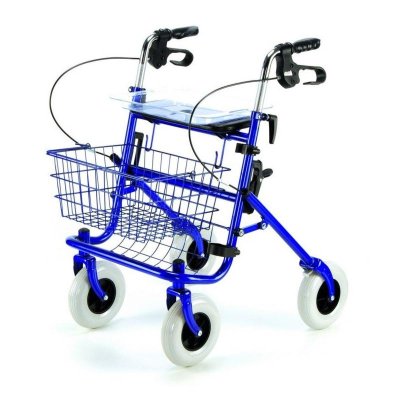 DMA 100, Čtyřkolové chodítko, barva modrá