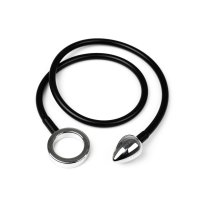 Velvet SM Kroužek s análním kolíkem - Olabo