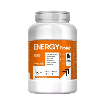 KOMPAVA ENERGY Protein - čokoláda 2000g