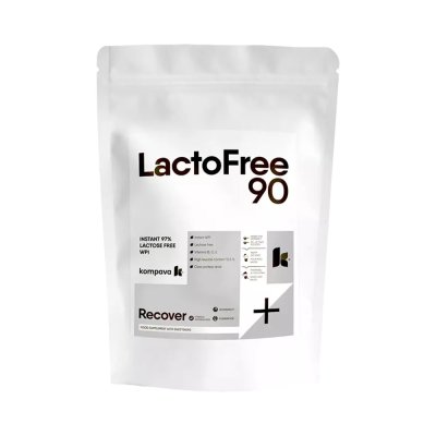 KOMPAVA LactoFree 90 vanilka 1000g