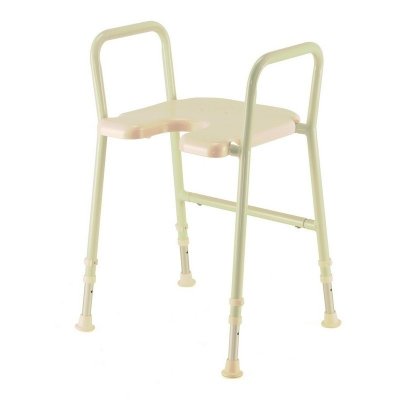 DMA BE 02W, Sedačka do sprchy s madly