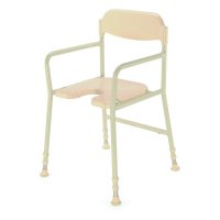 DMA BE 03W, Křeslo do sprchy s výřezem