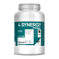 KOMPAVA VÍCESLOŽKOVÝ NOČNÍ PROTEIN 4 SYNERGY Protein karamel 2000g/66 porcí