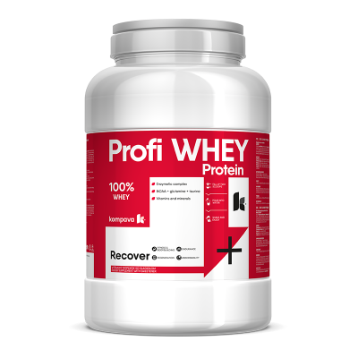 KOMPAVA Protein Profi WHEY raffaelo2000g