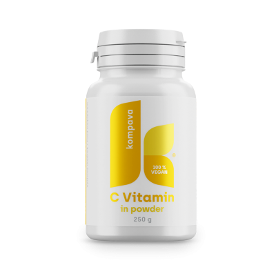KOMPAVA Vitamín C v prášku 250g / 1000mg