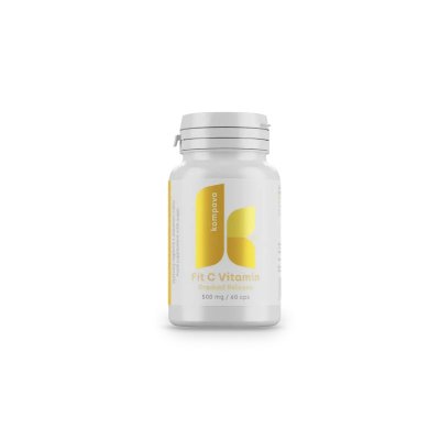 KOMPAVA Fit C Vitamín 500 mg/60 kps