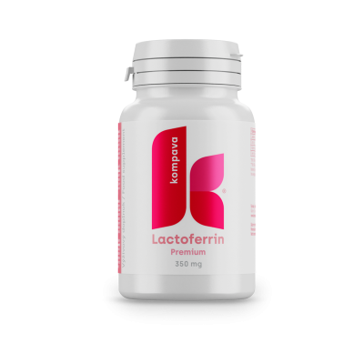 KOMPAVA Premium Lactoferrin 30 kapslí