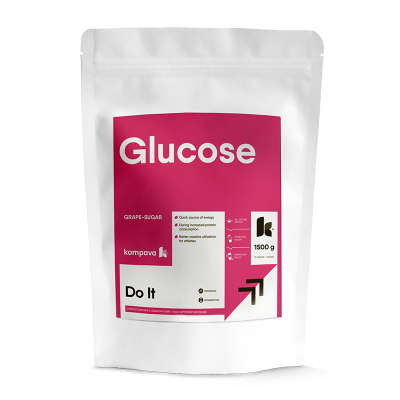 KOMPAVA Glukóza 1500 g/75 dávek