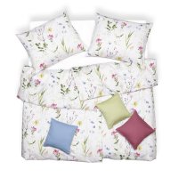 SCANquilt povlečení SATÉN TENCEL DESIGN viola barevná 140 x 200/70 x 90 cm