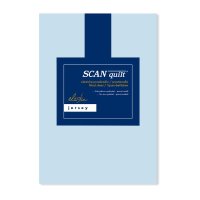 SCANquilt napínací prostěradlo JERSEY ELASTIC LYCRA světle modrá 90 x 200 cm (výška matrace do 30 cm)