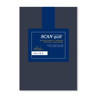 SCANquilt napínací prostěradlo JERSEY ELASTIC LYCRA tmavě šedá 180 x 200 cm (výška matrace do 30 cm)