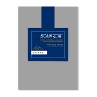 SCANquilt napínací prostěradlo JERSEY ELASTIC LYCRA středně šedá 180 x 200 cm (výška matrace do 30 cm)