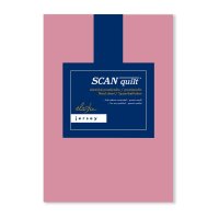 SCANquilt napínací prostěradlo JERSEY ELASTIC LYCRA starorůžová 180 x 200 cm (výška matrace do 30 cm)