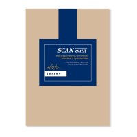 SCANquilt napínací prostěradlo JERSEY ELASTIC LYCRA oříšková 180 x 200 cm (výška matrace do 30 cm)