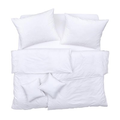 SCANquilt povlečení ELEGANT PLUS royal bílá 140 x 200/70 x 90 cm