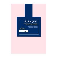 SCANquilt napínací prostěradlo JERSEY ELASTIC LYCRA světle růžová 180 x 200 cm (výška matrace do 30 cm)