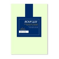 SCANquilt napínací prostěradlo JERSEY ELASTIC LYCRA světle zelená 180 x 200 cm (výška matrace do 30 cm)