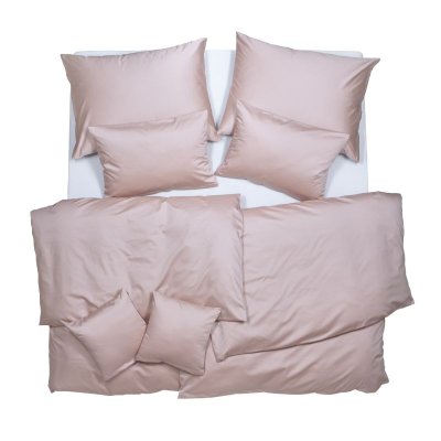 SCANquilt povlečení EXCLUSIVE TENCEL PLUS starorůžová 140 x 200/70 x 90 cm