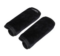 Dooky Chránič pásu Seatbelt Pads 2 ks black