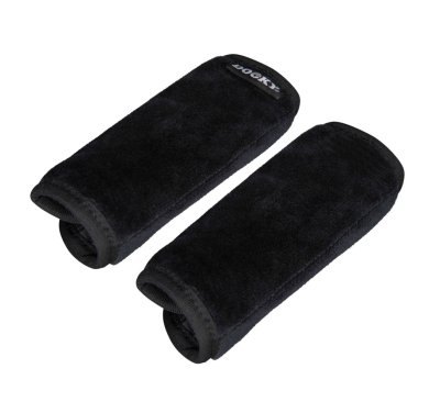 Dooky Chránič pásu Seatbelt Pads 2 ks black