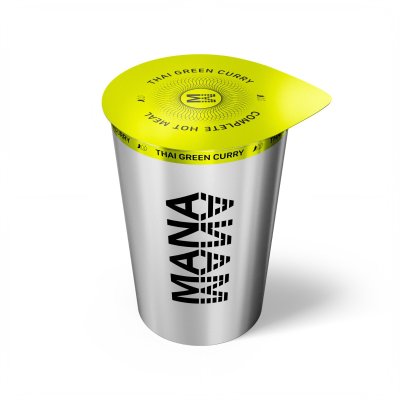 MANA HotMeal Thai Green Curry hotové jídlo 100 g