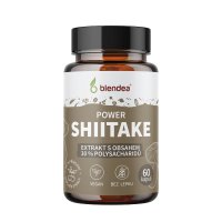 Blendea Power shitake extrakt 60 kapslí