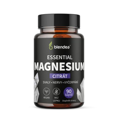 Blendea Hořčík citrát 90 kapslí