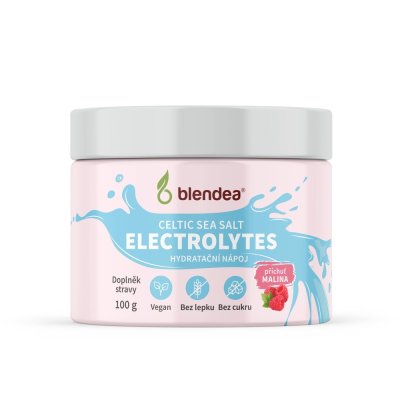 Blendea Elektrolyty hydratační nápoj malina 100 g