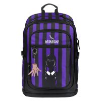 Baagl Školní batoh Cubic Wednesday