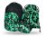 Baagl 3 SET Coolmate Green: batoh, penál, sáček