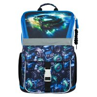 Baagl Školní aktovka Zippy Závodní auto