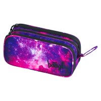 Baagl Studentský penál etue Galaxy