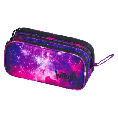 Baagl Studentský penál etue Galaxy