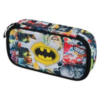 Baagl Školní penál etue Skate Batman Komiks
