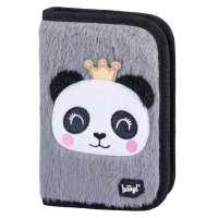 Baagl Školní penál jednopatrový Panda