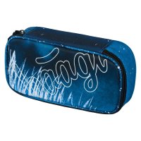 Baagl Školní penál etue Skate Steel