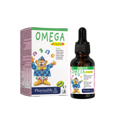 Pharmalife Omega Junior kapky 30 ml Pharmalife Omega Junior kapky 30 ml