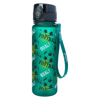 baagl Tritanová láhev na pití Fotbal, 500 ml