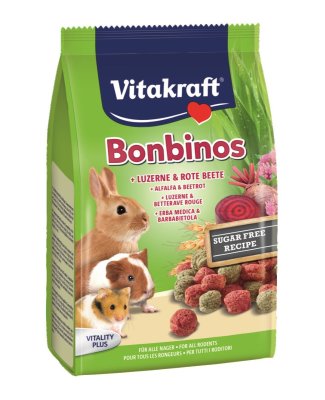 Vitakraft Bonbinos hlodavec 40 g