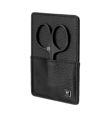 Zwilling Premium Manikúra 3 ks kůže černá